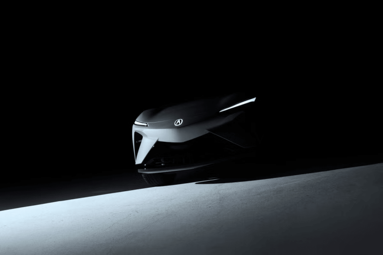 An Early Look At The Acura RSX Prototype’s Beak Is Shown Off Before Its Big Show At Monterey Car Week