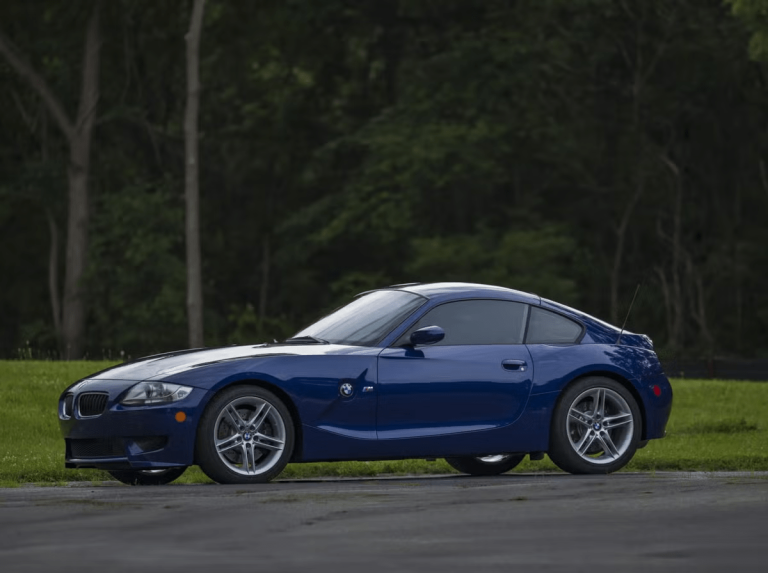 It’s The 2007 BMW Z4 M Coupe Today On Bring A Trailer
