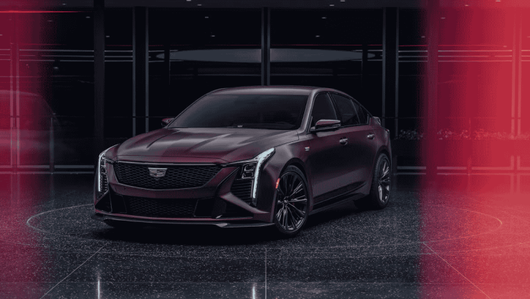The 2026 Cadillac CT5-V Blackwing Has Been Customized Using Celestiq’s Design Influence